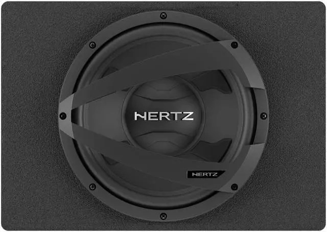 Alt view image 2 of 2 - Hertz DBX 30.3 12 Dieci Pro 1000 W Loaded Subwoofer Enclosure