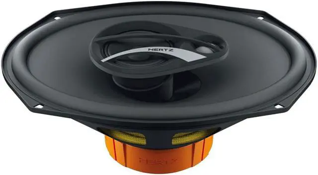 Main image of Hertz DCX710.3 Dieci 7 x 10 3-Way Coaxial Speakers