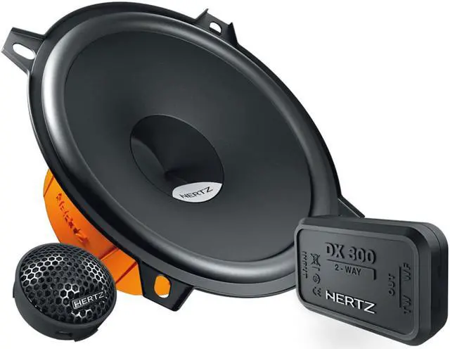 Alt view image 2 of 2 - Hertz DSK 130.3 Dieci Series 5.25 Component Speaker System