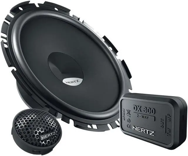 Main image of Hertz DSK 170.3 Dieci Series 6.7 Component Speaker System