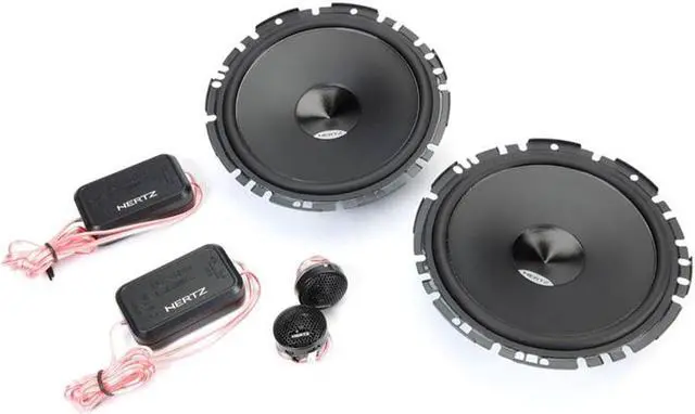 Alt view image 3 of 3 - Hertz DSK 170.3 Dieci Series 6.7 Component Speaker System