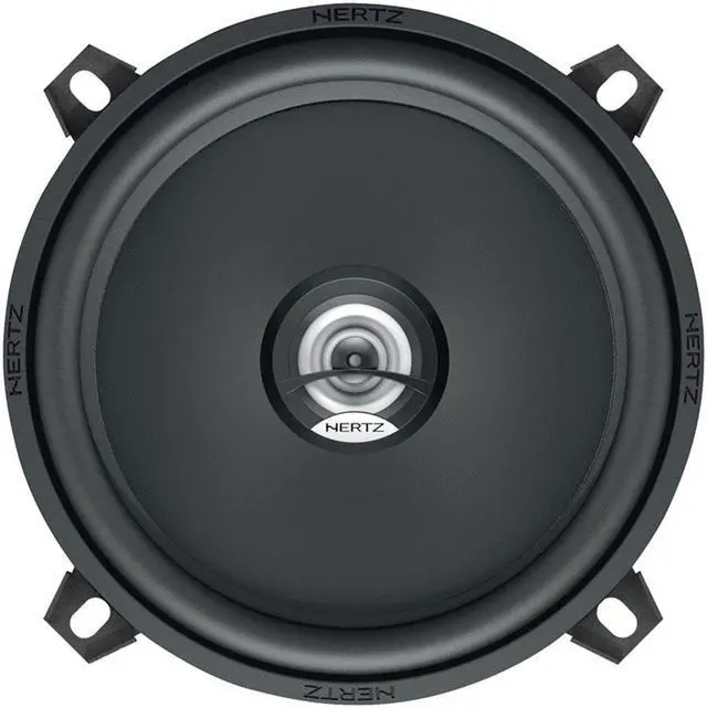 Alt view image 3 of 3 - Hertz DCX130.3-P Dieci 5-1/4 2-Way Coaxial Speakers