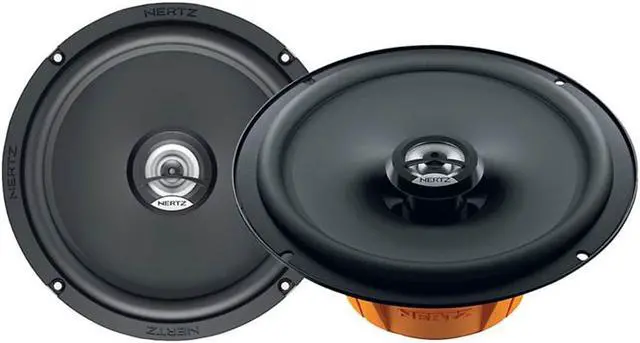 Main image of Hertz DCX165.3 Dieci 6.5 2-Way Coaxial Speakers