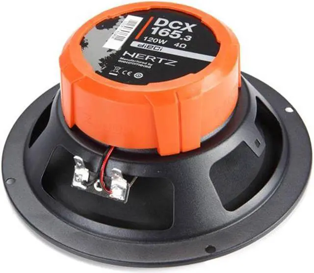 Alt view image 2 of 3 - Hertz DCX165.3 Dieci 6.5 2-Way Coaxial Speakers