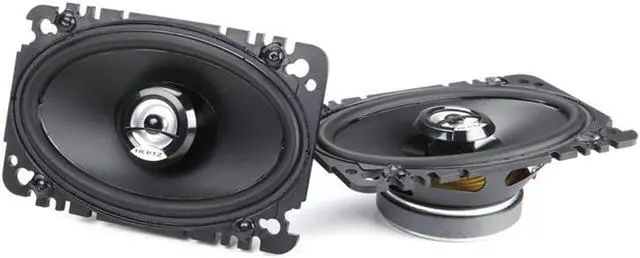 Alt view image 2 of 2 - Hertz DCX460.3 Dieci 4 x 6  2-Way Coaxial Speakers