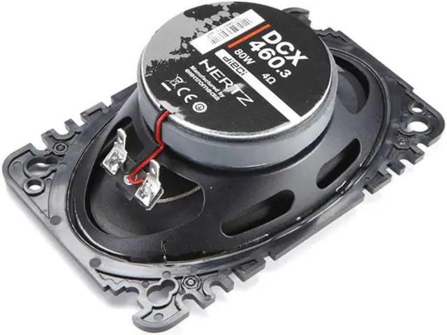 Main image of Hertz DCX460.3 Dieci 4 x 6  2-Way Coaxial Speakers