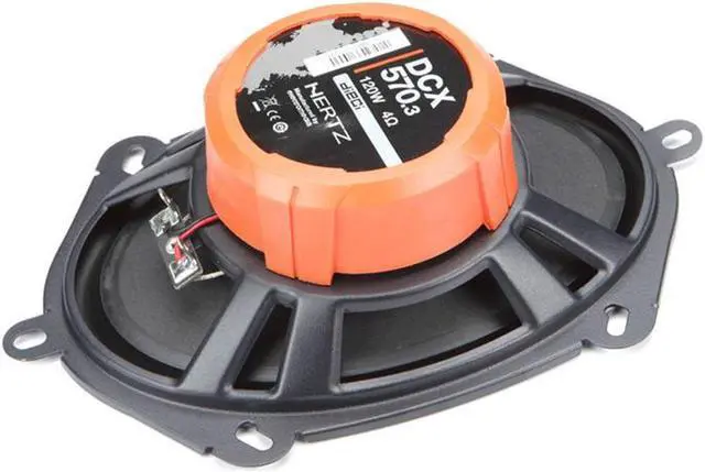 Main image of Hertz DCX570.3 Dieci 5 x 7 2-Way Coaxial Speakers