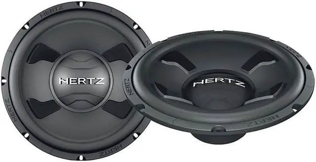Alt view image 2 of 2 - Hertz DS 25.3 Dieci Series 10 4 Ohm Component Subwoofer