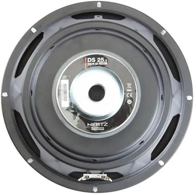 Main image of Hertz DS 25.3 Dieci Series 10 4 Ohm Component Subwoofer