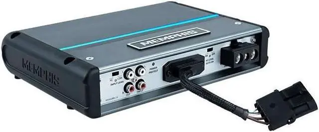 Alt view image 3 of 3 - Memphis Audio MM600.2V 300×2 at 2 Ohm 2-Channel Marine Amplifier