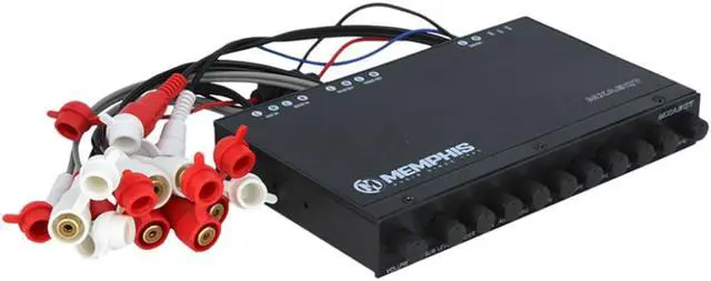 Main image of Memphis Audio MXAEQ7 Marine Grade 7-Band Equalizer