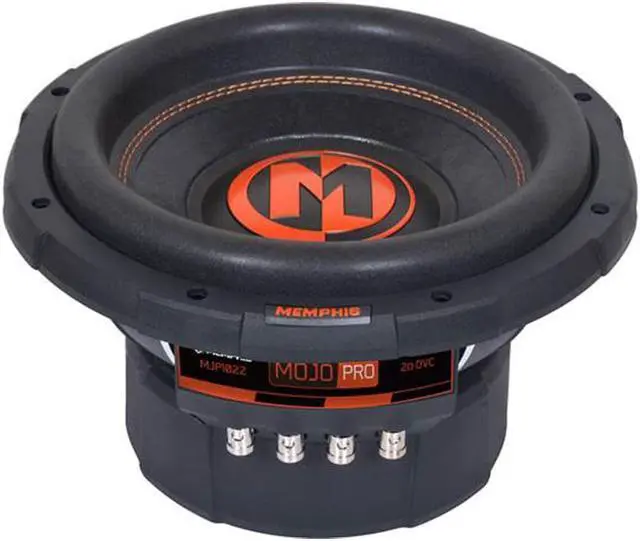 Main image of Memphis Audio MJP1022 Pro Series 10 Component Subwoofer