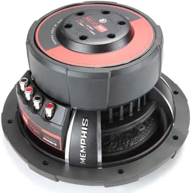 Alt view image 2 of 5 - Memphis Audio MJP1022 Pro Series 10 Component Subwoofer