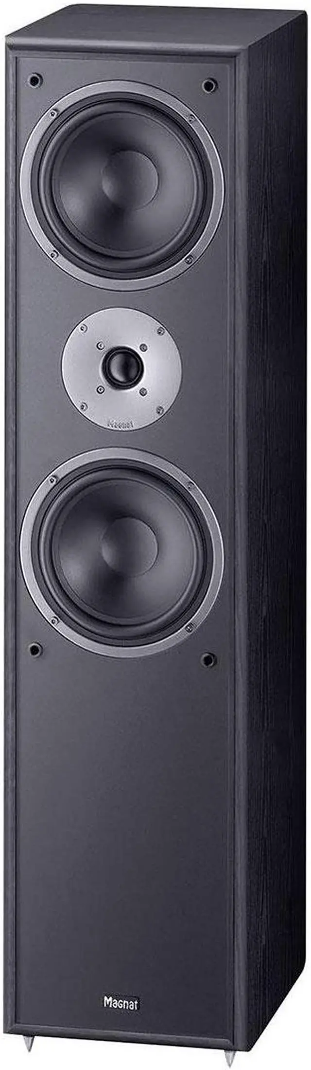 Alt view image 2 of 4 - Magnat MONITOR Supreme 802 Black Pair 2.5 Way, Dual 6" Floorstanding Speaker