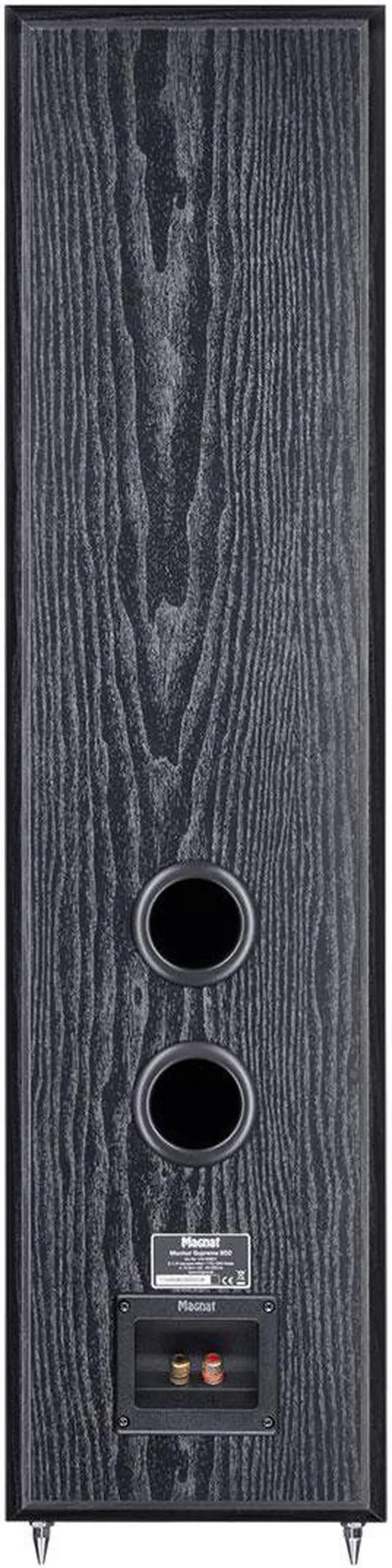 Alt view image 3 of 4 - Magnat MONITOR Supreme 802 Black Pair 2.5 Way, Dual 6" Floorstanding Speaker