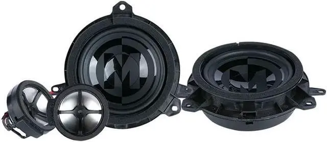Alt view image 5 of 8 - Memphis Audio 6.5" Direct Fit OEM Component Speaker Set For Toyota PRXTY60C