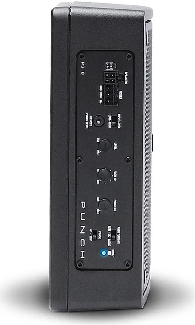Alt view image 8 of 18 - Rockford Fosgate PS-8 8" 150W RMS Underseat Powered Car Stereo Audio Subwoofer
