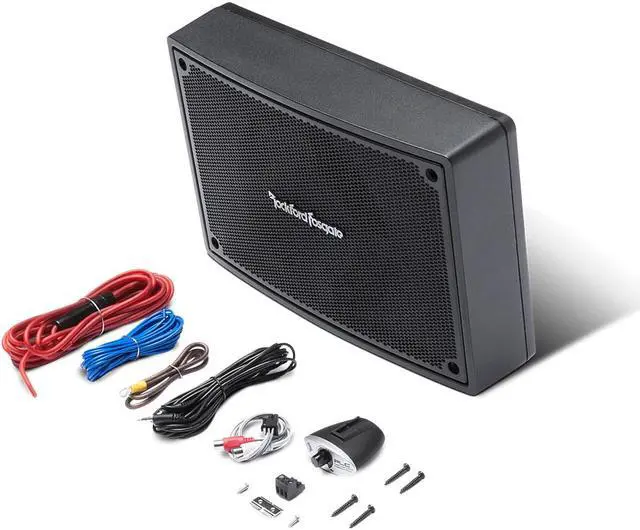Alt view image 11 of 18 - Rockford Fosgate PS-8 8" 150W RMS Underseat Powered Car Stereo Audio Subwoofer
