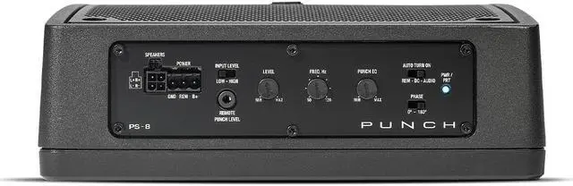 Alt view image 9 of 18 - Rockford Fosgate PS-8 8" 150W RMS Underseat Powered Car Stereo Audio Subwoofer