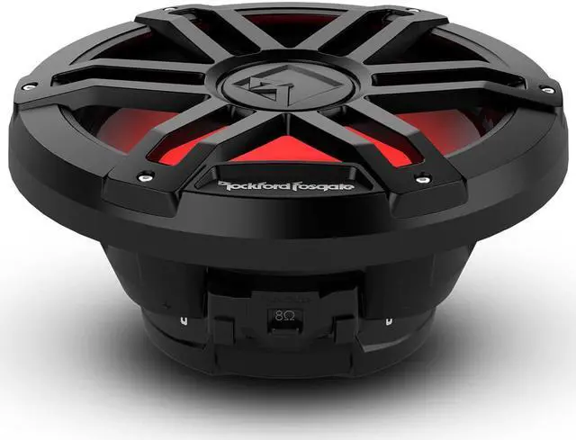 Alt view image 3 of 4 - Rockford Fosgate M1D4-12B 12 Color Optix Marine Subwoofer  Black