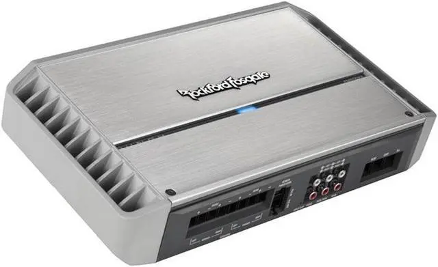 Alt view image 5 of 5 - Rockford Fosgate PM600X4 Punch Marine 600 Watt 4-Channel Amplifier
