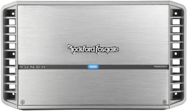 Main image of Rockford Fosgate PM600X4 Punch Marine 600 Watt 4-Channel Amplifier