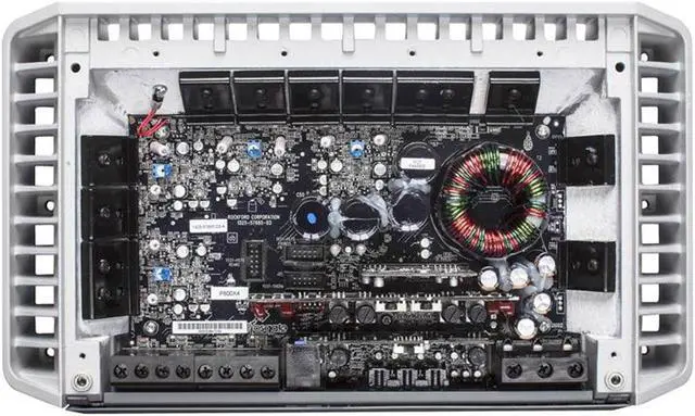 Alt view image 4 of 5 - Rockford Fosgate PM600X4 Punch Marine 600 Watt 4-Channel Amplifier