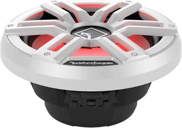 Main image of Rockford Fosgate M2D4-12I 12 Color Optix Infinite Baffle Marine Subwoofer  White