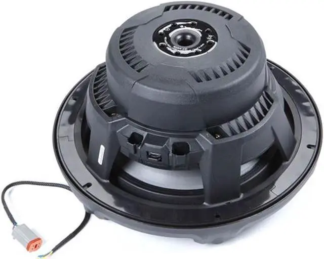 Alt view image 4 of 4 - Rockford Fosgate M2D4-12I 12 Color Optix Infinite Baffle Marine Subwoofer  White