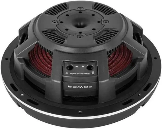 Main image of Rockford Fosgate T1S1-10 Power 10 T1 Slim Single 1-Ohm Subwoofer