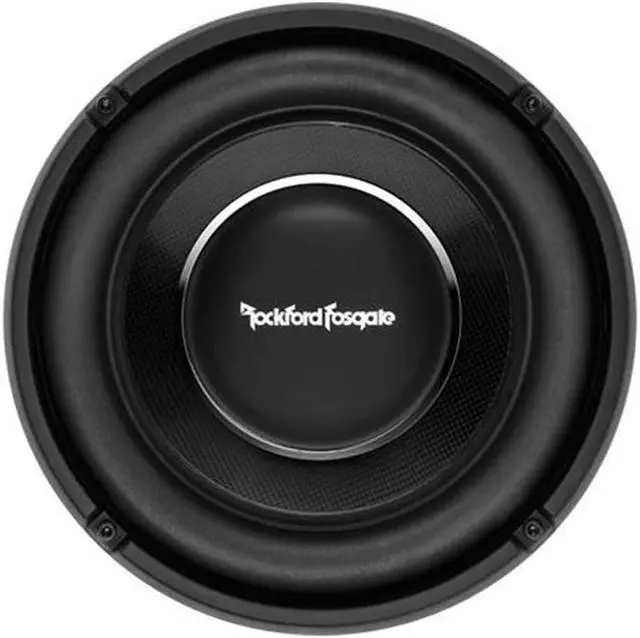 Alt view image 2 of 5 - Rockford Fosgate T1S1-10 Power 10 T1 Slim Single 1-Ohm Subwoofer