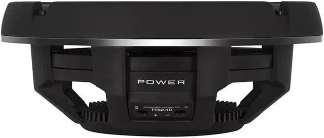 Alt view image 3 of 5 - Rockford Fosgate T1S1-10 Power 10 T1 Slim Single 1-Ohm Subwoofer