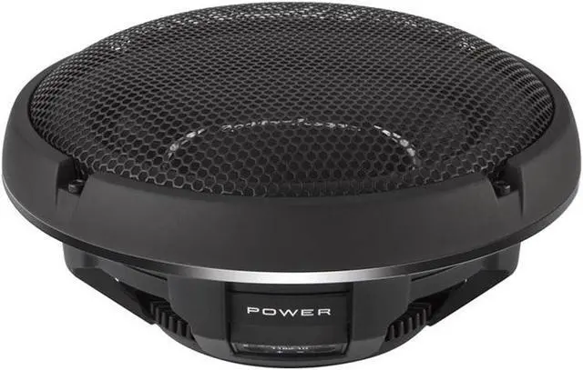Alt view image 5 of 5 - Rockford Fosgate T1S1-10 Power 10 T1 Slim Single 1-Ohm Subwoofer