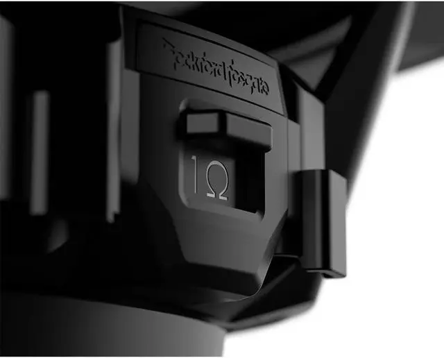 Alt view image 4 of 6 - Rockford Fosgate M1D2-12B 12 Color Optix Marine Subwoofer  Black