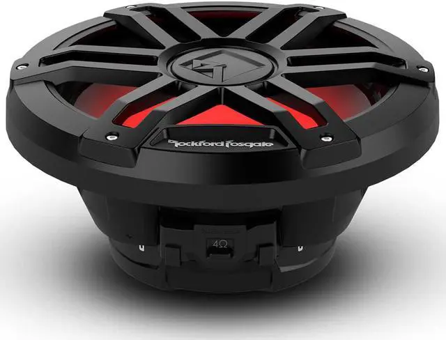 Alt view image 5 of 6 - Rockford Fosgate M1D2-12B 12 Color Optix Marine Subwoofer  Black