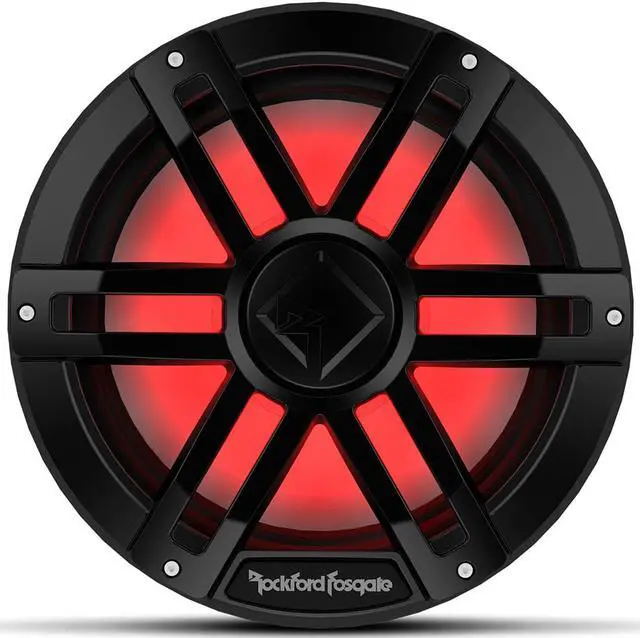 Main image of Rockford Fosgate M1D2-12B 12 Color Optix Marine Subwoofer  Black