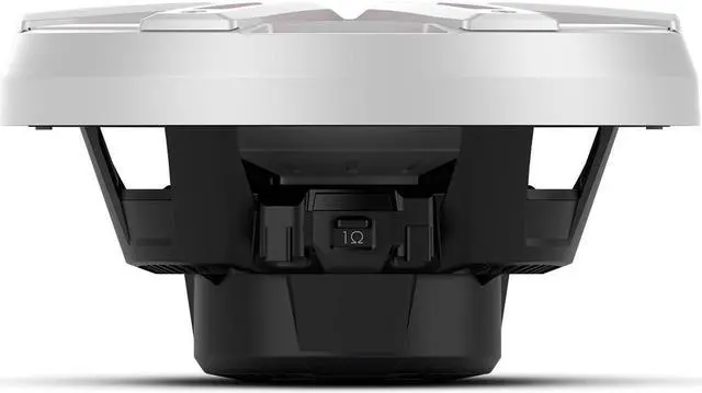 Alt view image 4 of 6 - Rockford Fosgate M2D2-10S 10 Color Optix Sealed Enclosure Marine Subwoofer  White