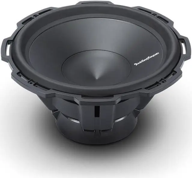 Alt view image 7 of 12 - Rockford Fosgate P2D2-15 Punch 15 P2 2-Ohm DVC Subwoofer
