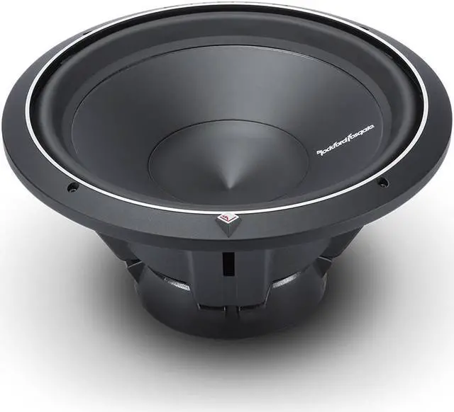 Alt view image 6 of 12 - Rockford Fosgate P2D2-15 Punch 15 P2 2-Ohm DVC Subwoofer