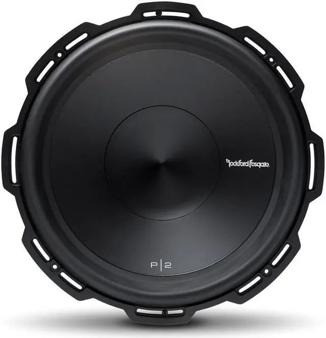 Alt view image 5 of 12 - Rockford Fosgate P2D2-15 Punch 15 P2 2-Ohm DVC Subwoofer