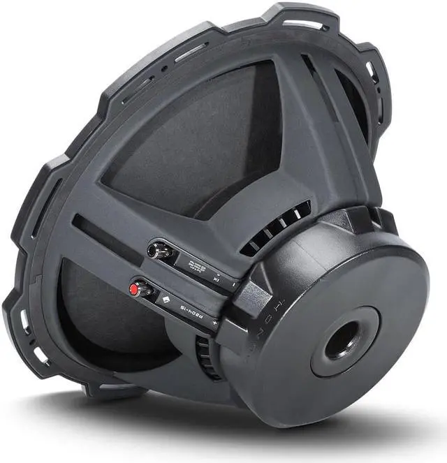 Alt view image 3 of 12 - Rockford Fosgate P2D2-15 Punch 15 P2 2-Ohm DVC Subwoofer