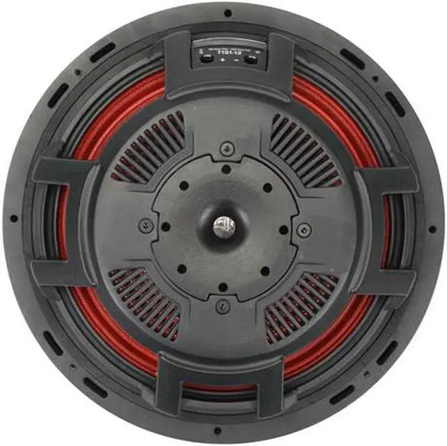 Alt view image 5 of 5 - Rockford Fosgate T1S1-12 Power 12 Slim Single 1-Ohm Subwoofer