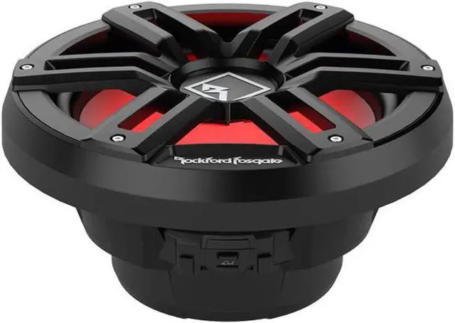 Main image of Rockford Fosgate M2D4-12IB 12 Color Optix Infinite Baffle Marine Subwoofer  Black
