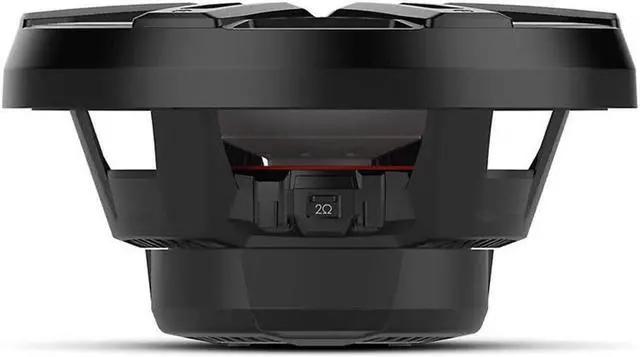 Alt view image 5 of 7 - Rockford Fosgate M2D4-12IB 12 Color Optix Infinite Baffle Marine Subwoofer  Black
