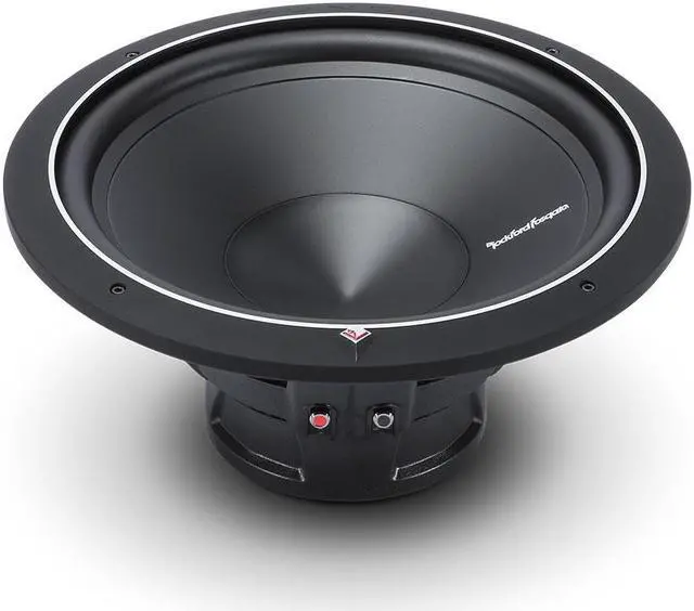 Alt view image 6 of 9 - Rockford Fosgate P1S4-15 Punch 15 P1 4-Ohm SVC Subwoofer