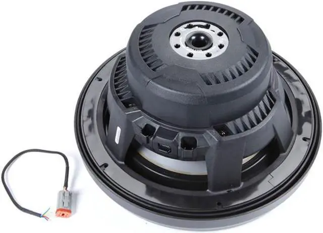 Alt view image 3 of 4 - Rockford Fosgate M2D4-12SB 12 Color Optix Sealed Enclosure Marine Subwoofer  Black