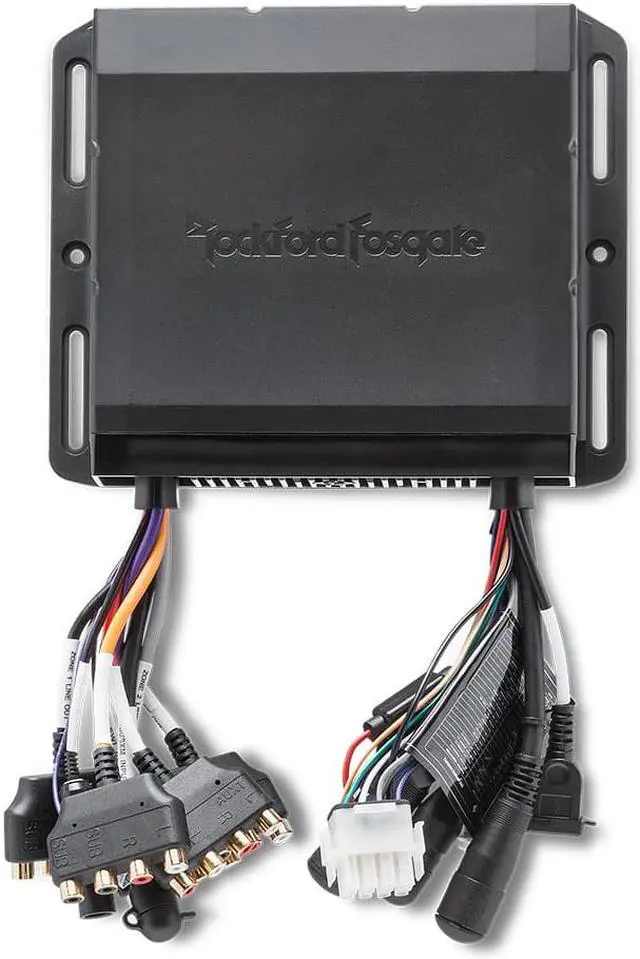 Alt view image 2 of 5 - Rockford Fosgate PMX-8BB Punch Marine Hide-Away Multi-Zone Digital Media Receiver