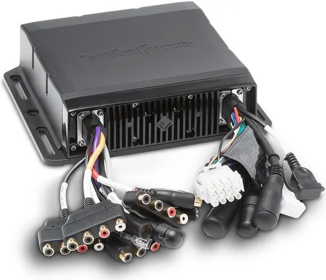 Alt view image 3 of 5 - Rockford Fosgate PMX-8BB Punch Marine Hide-Away Multi-Zone Digital Media Receiver