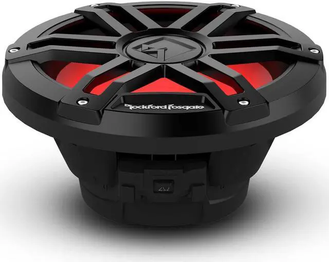 Alt view image 3 of 6 - Rockford Fosgate M1D4-10B 10 Color Optix Marine Subwoofer  Black