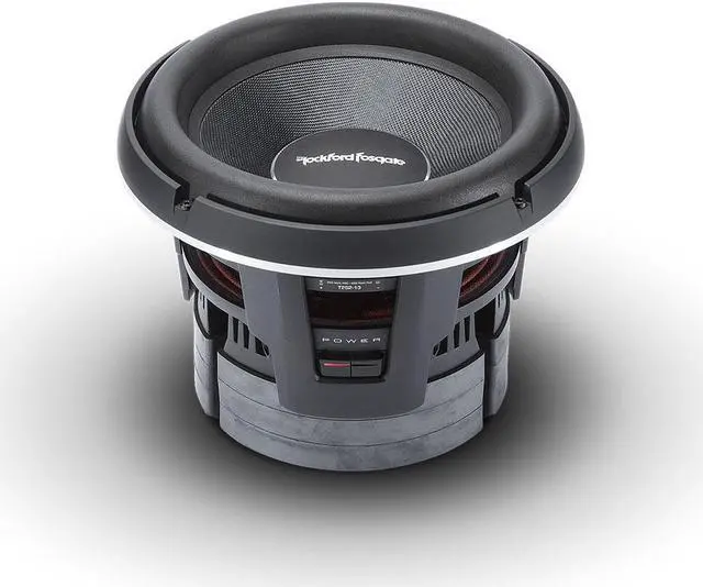 Alt view image 4 of 4 - Rockford Fosgate T2S2-13 Power 13 T2 Single 2-Ohm Subwoofer
